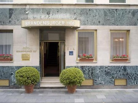 קלן Hotel Brandenburger Hof מראה חיצוני תמונה