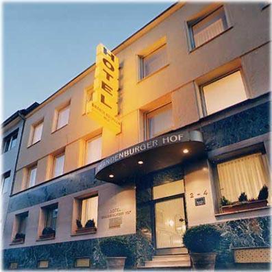 קלן Hotel Brandenburger Hof מראה חיצוני תמונה