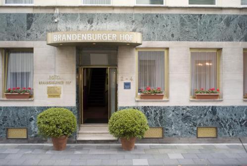 קלן Hotel Brandenburger Hof מראה חיצוני תמונה
